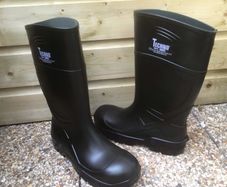 rubber boots