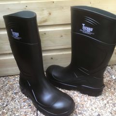 rubber boots