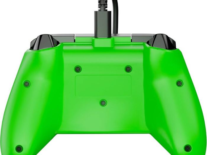 Turtle Beach Rematch Core Black and Green Wired Gaming Controller with Audio Controls, Rumble Motors and Impulse Triggers  Licensed for Xbox Series X or S, Xbox One and Windows PCs