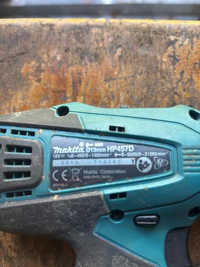 Makita Hp457d