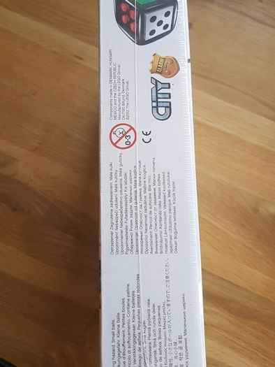 BNIB Lego City Board Game 3865