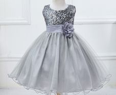 New Girls Flower Bridesmaid Party Princess Prom Wedding Christening Christmas Dress sz 9-10yrs