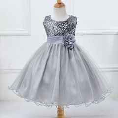 New Girls Flower Bridesmaid Party Princess Prom Wedding Christening Christmas Dress sz 9-10yrs