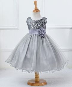New Girls Flower Bridesmaid Party Princess Prom Wedding Christening Christmas Dress sz 9-10yrs