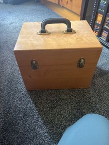 Large essential oil storage box