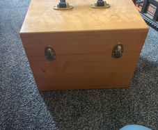 Large essential oil storage box