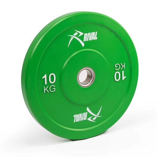 Rival Olympic Weight Bench + 60kg Bumper Plates