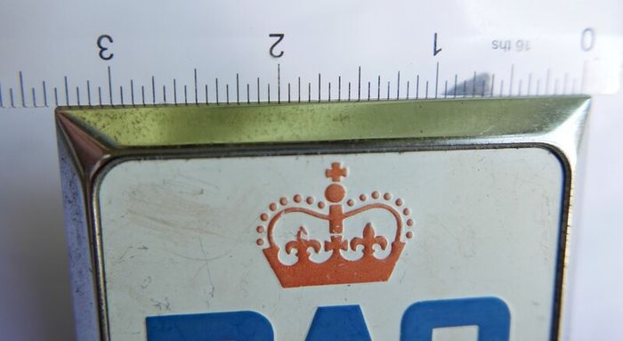 Vintage 1980s Jaguar Rac Car Grille Badge  Royal Automobile Club Emblem