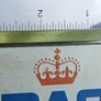 Vintage 1980s Jaguar Rac Car Grille Badge  Royal Automobile Club Emblem Image 3