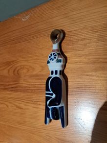 Spanish wedding ornament