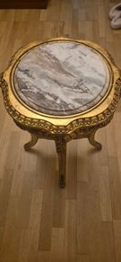 19th Century Louis XV Style Giltwood Table