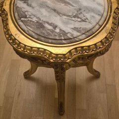 19th Century Louis XV Style Giltwood Table