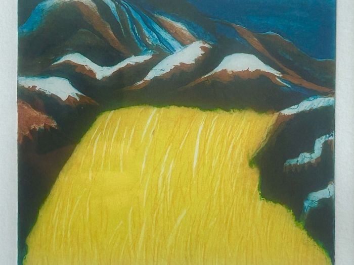 Irish Limited Edition Etching