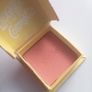 Benefit Shellie Warm Seashell Pink Powder Blusher Image 2