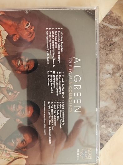 Al Green CD - A Collection