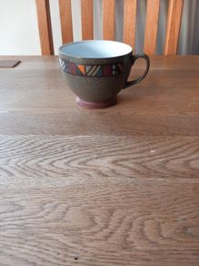 Denby Marrakesh Breakfast Cup 1/2 pt.