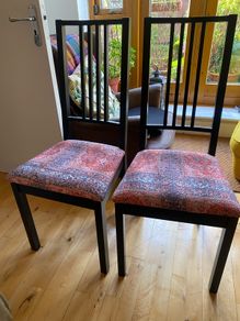 2 Dining chairs