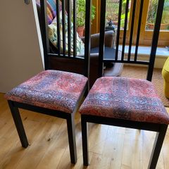 2 Dining chairs