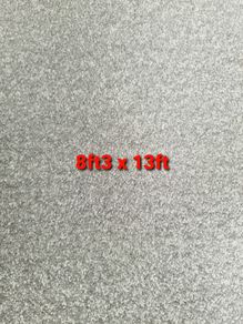 carpet 8ft3 x 13ft