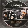 The High Kings [2017] Decade: The Best Of The High Kings (CD Digibook Album) Image 3