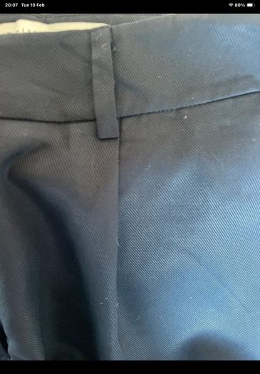 trousers size 10 linen look trousers size 10