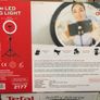 Content Creator 26 cm Ring Light on Tripod Image 3