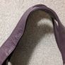 Designer Yoshi purple colour leather handbag Image 6