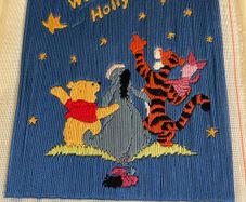 Winnie the Pooh handmade picture for Holly