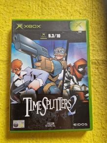 TimeSplitters 2  Time Splitters xbox Original games Original
