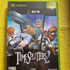 TimeSplitters 2  Time Splitters xbox Original games Original