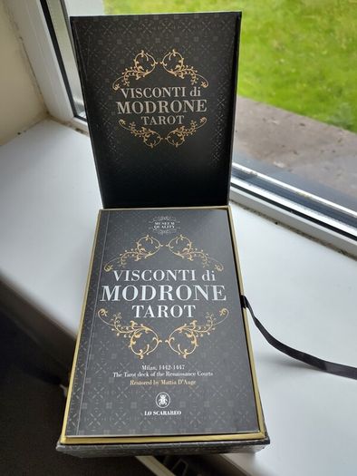 Visconti do Moderne tarot cards