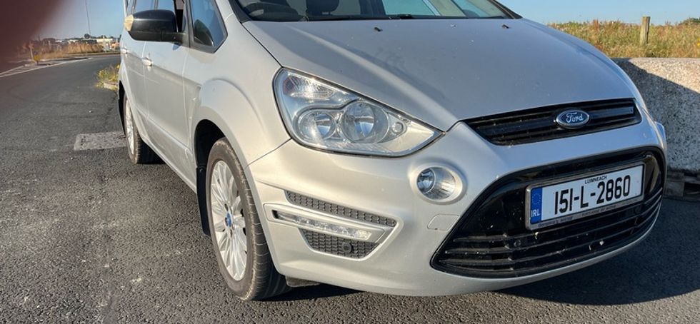 2015 Ford S-max