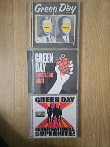 Green Day. Collection: Nimrod / American Idiot / International Superhits!