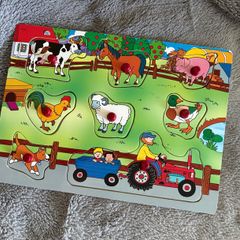 toddler Farm puzzle