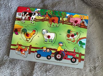toddler Farm puzzle