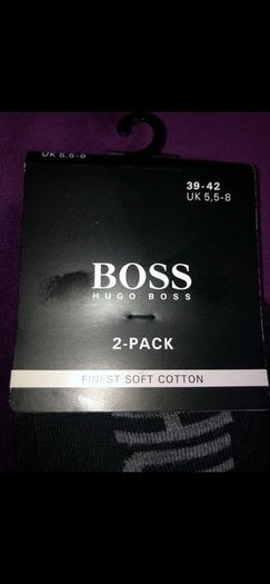 Hugo Boss Socks size 39 43 brand new