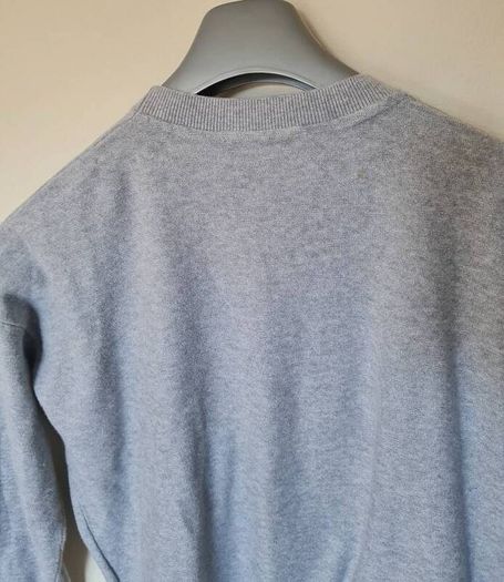 Tommy hilfiger Vivie crew neck jumper Size xs grey ptp 23" in excellent condition