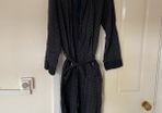 Mens Dressing Gown Size Large