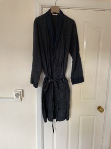 Mens Dressing Gown Size Large