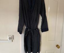 Mens Dressing Gown Size Large
