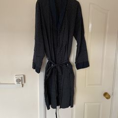 Mens Dressing Gown Size Large