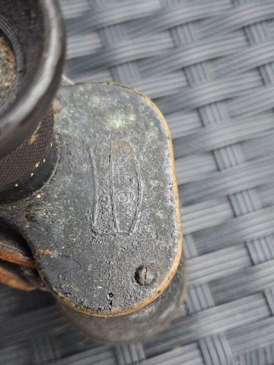 Vintage World War ll Carl Zeiss German Binoculars