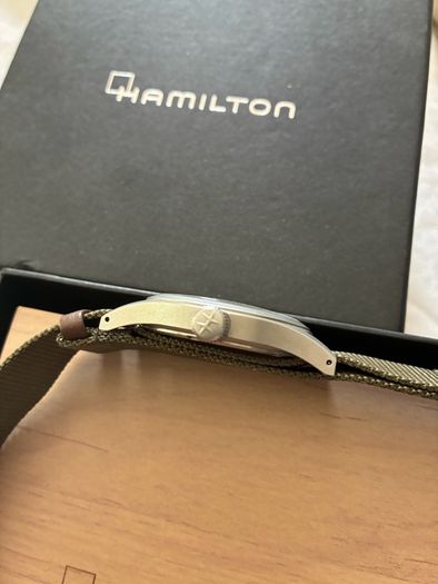 Hamilton Khaki Field Mechanical 38mm