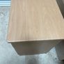 Extremely Solid Heavy Wooden Locker - Bedside Table - Can Deliver Image 2