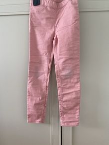Pink girls jeggings H&M