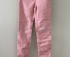 Pink girls jeggings H&M