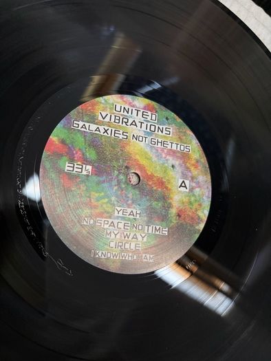 United Vibrations vinyl lp