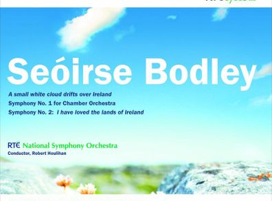 Seoirse Bodley, A Small White Cloud Drifts Over Ireland. CD. Free Postage!