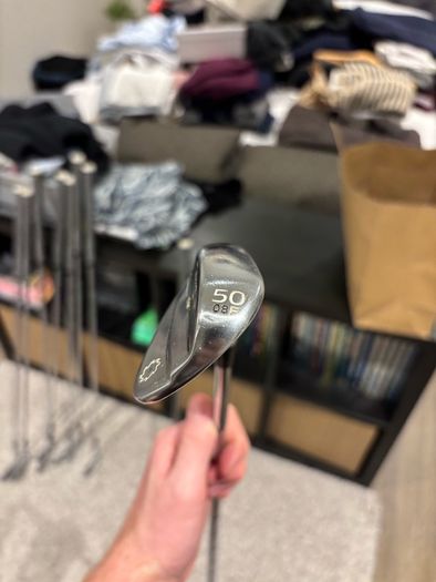 Left-Handed Titleist SM7 50 degree wedge