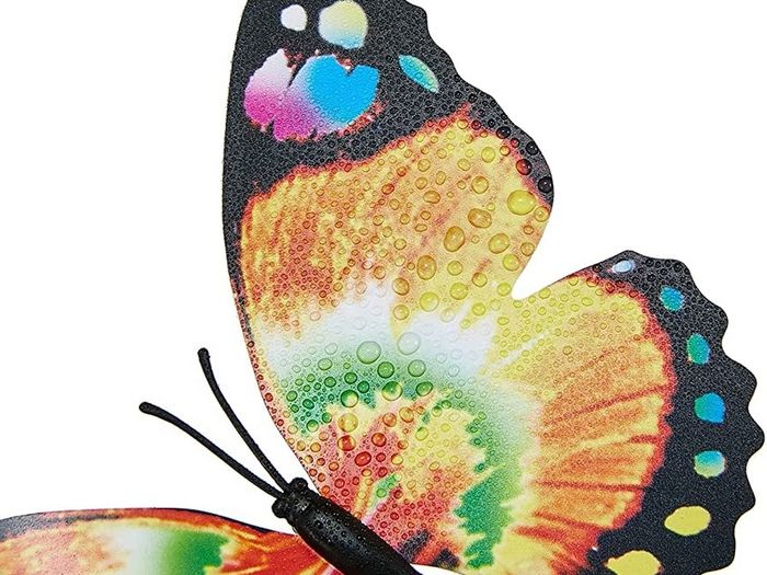 24pcs Garden Butterflies on Sticks, Garden Ornaments Outdoor, Decorative Butterflies for Flower Pot/Plant/Yard/Garden Summer Houses, Fairy Garden Accessories (FREE SHIPPING)